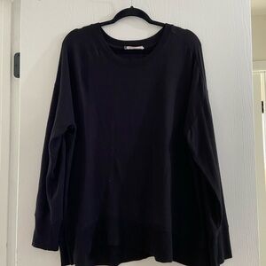 Workshop Republic Clothing Black Sweatshirt